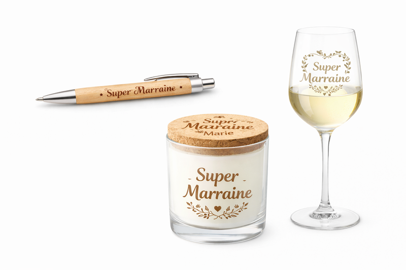 Cadeaux Marraine / Tata