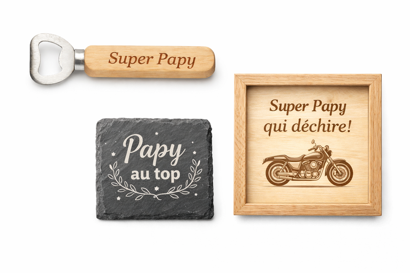 Cadeaux Papy