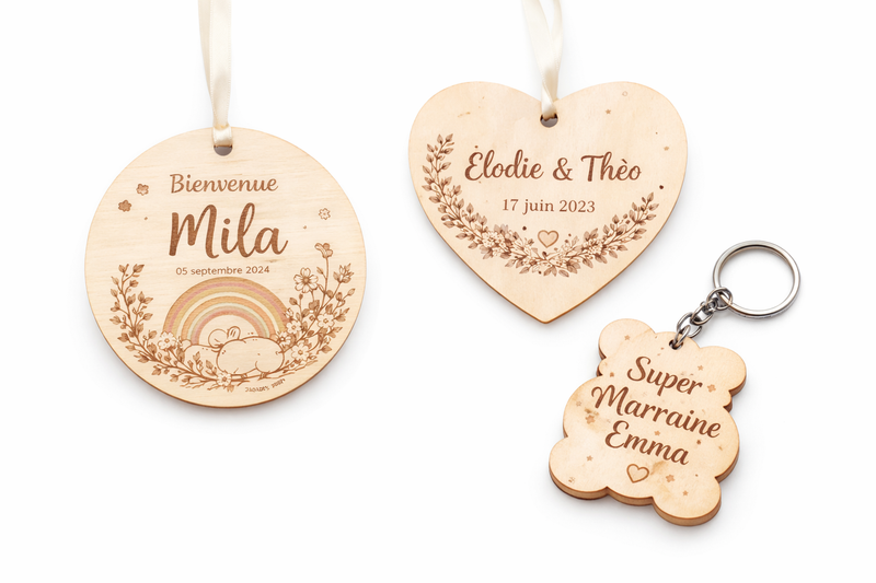 Cadeaux de naissance / annonce