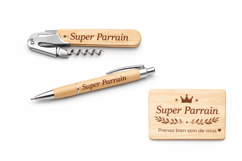 Cadeaux Parrain / Tonton