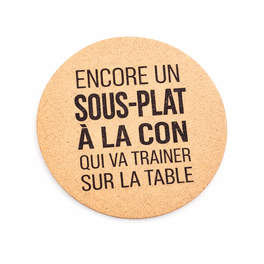 Sous plat sous plat à la con