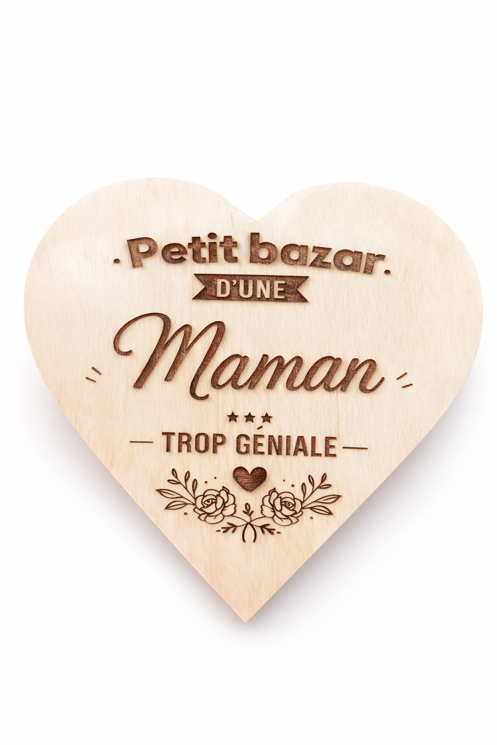 Boîte cœur bazar de maman