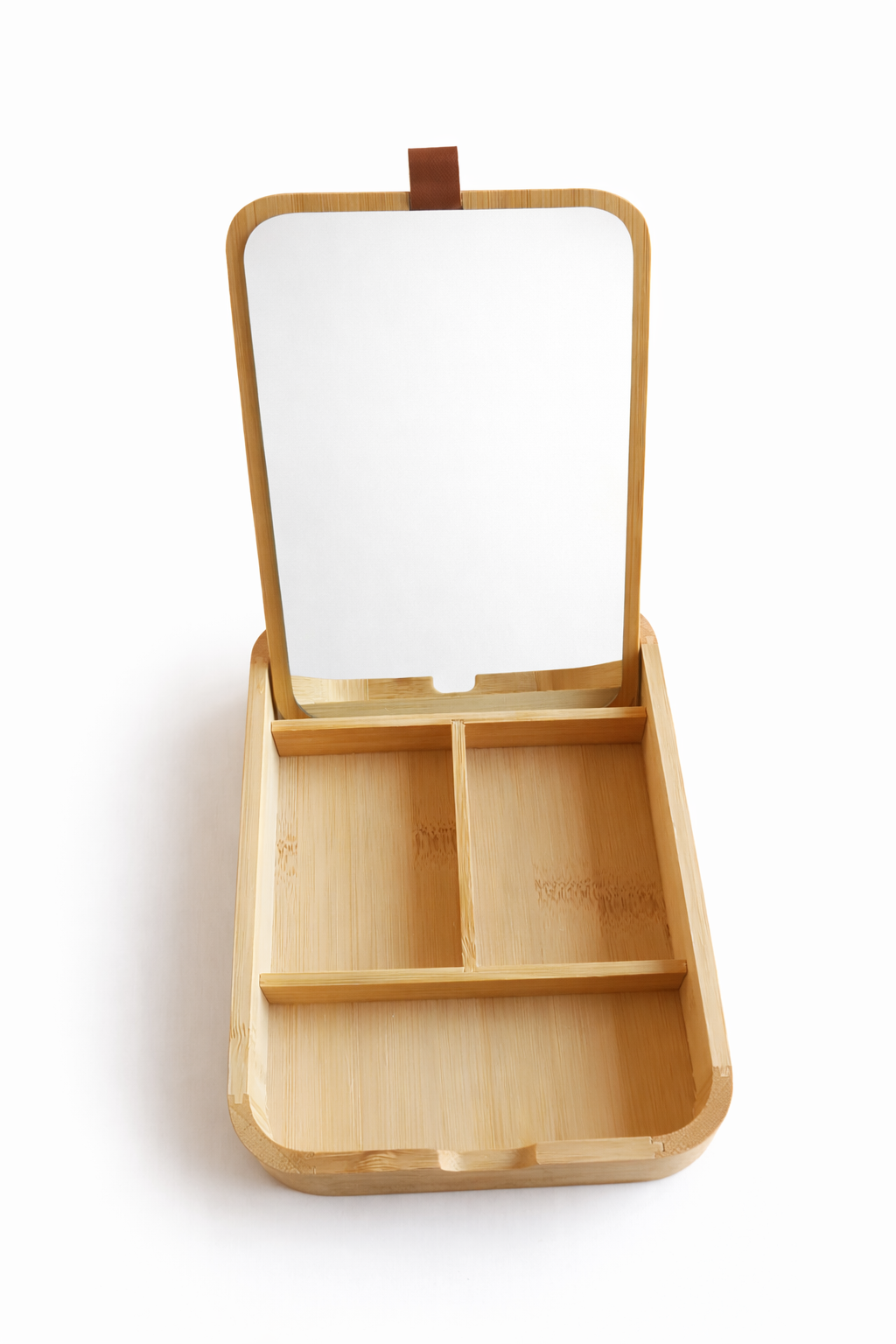 Boîte à bijoux maman bambou